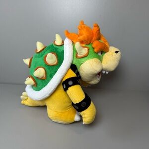 Bowser 10” Plush From Super Mario Brothers 2017